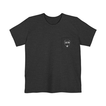LVB Art Spirit Board Unisex Pocket T-shirt