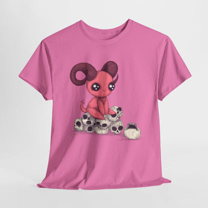 Adorable Evil Unisex Heavy Cotton Tee