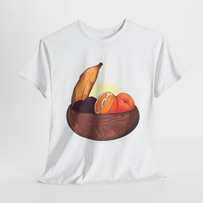 Adult Fruit Basket Unisex Heavy Cotton Tee