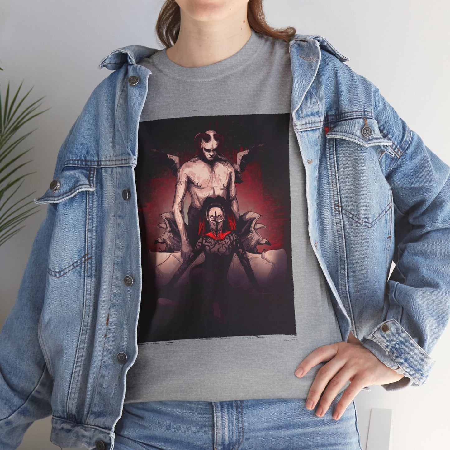 The Cell Unisex Heavy Cotton Tee