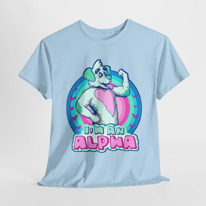 Alpha Furry Unisex Heavy Cotton Tee