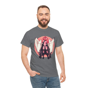 The Pumpkin Queen Returns Unisex Heavy Cotton Tee