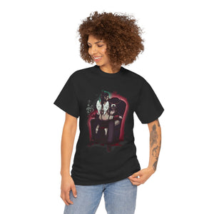 Deer Daddy Series 9: Angels & Demons Unisex Heavy Cotton Tee