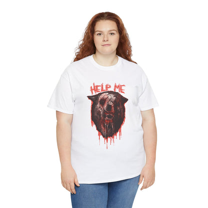 Shimmer Bear Unisex Heavy Cotton Tee