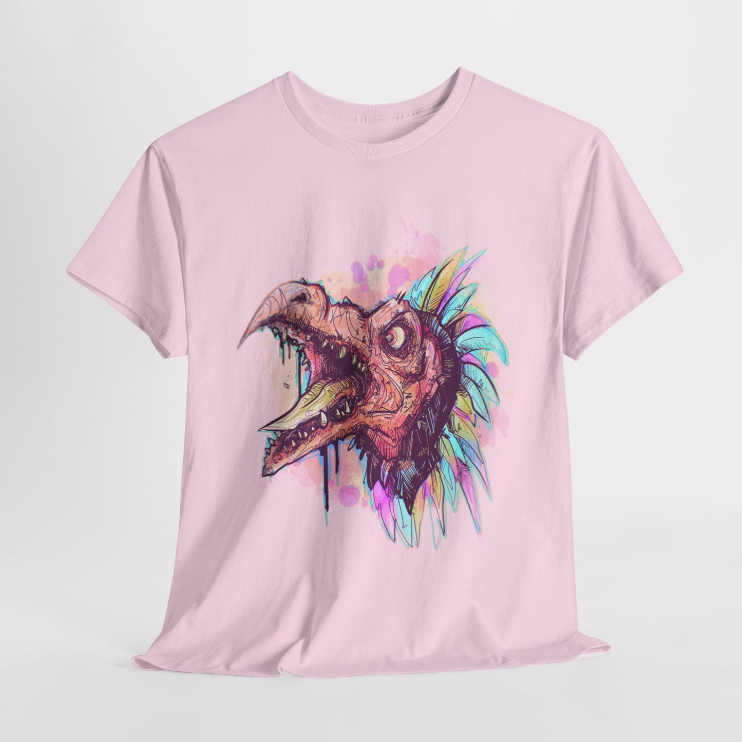 Bird Villian Unisex Heavy Cotton Tee