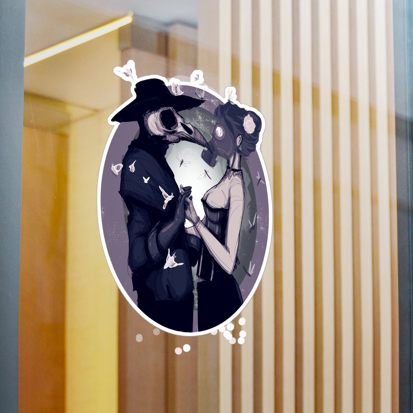 Nocturnal IV Kiss-Cut Vinyl Decal