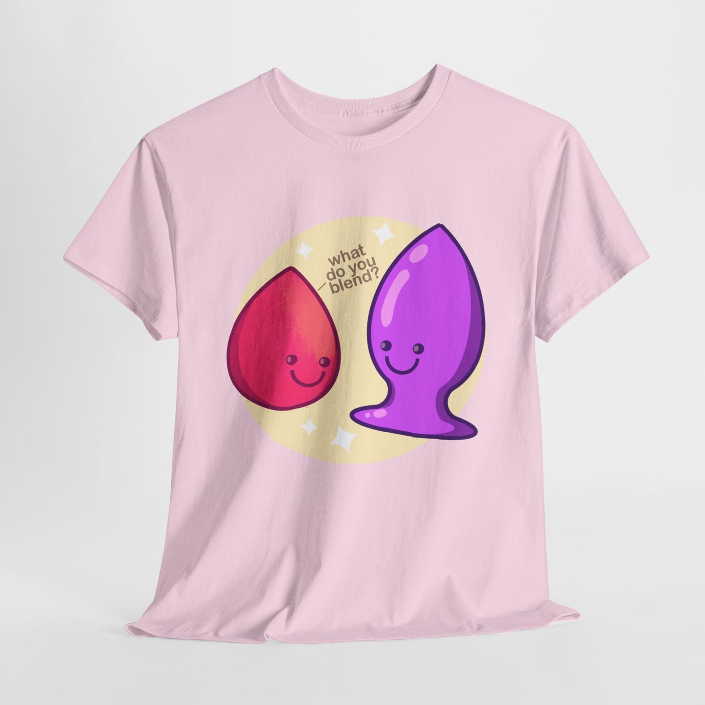 Blender Plug Unisex Heavy Cotton Tee