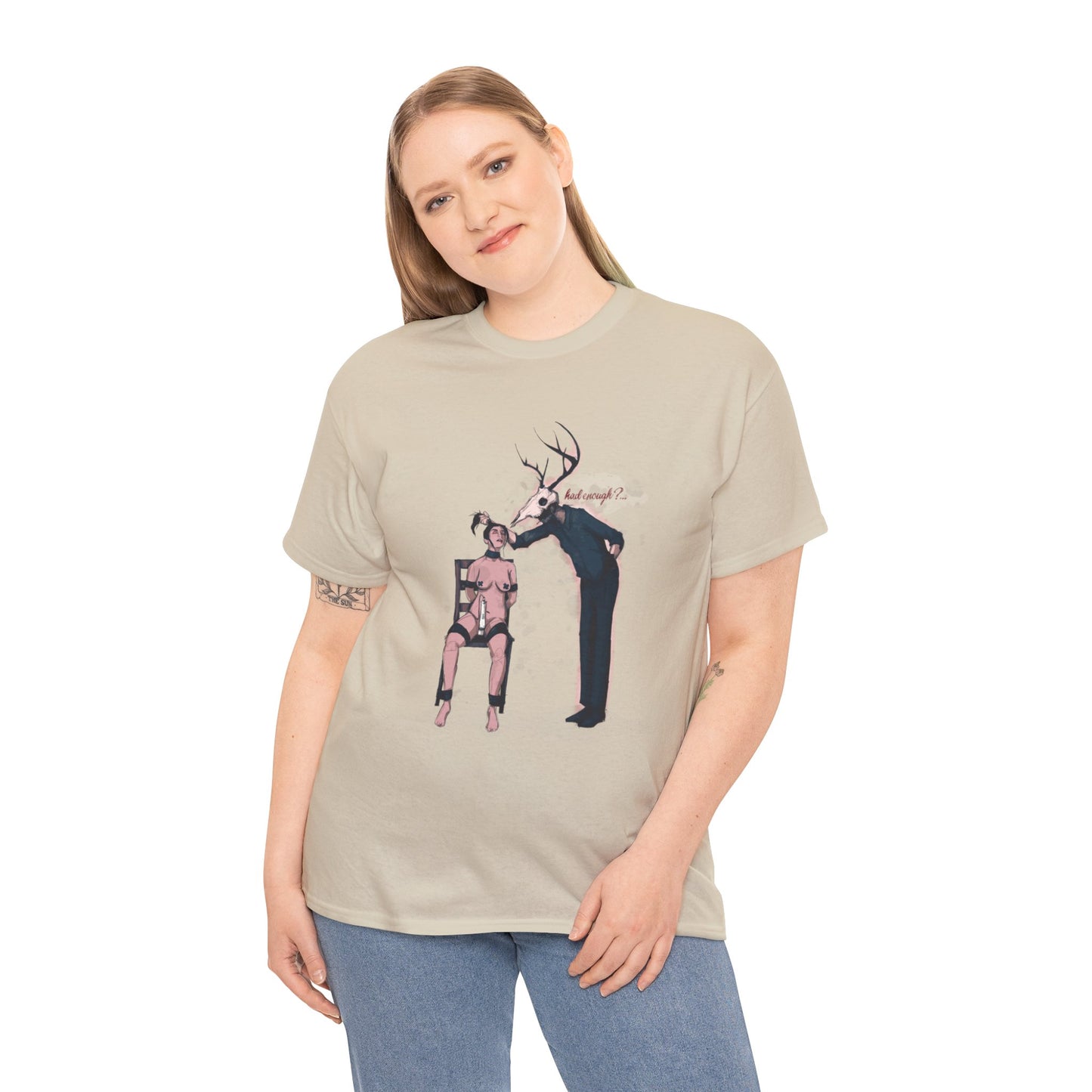 Deer Daddy Series 5: The Chair Unisex Heavy Cotton Tee