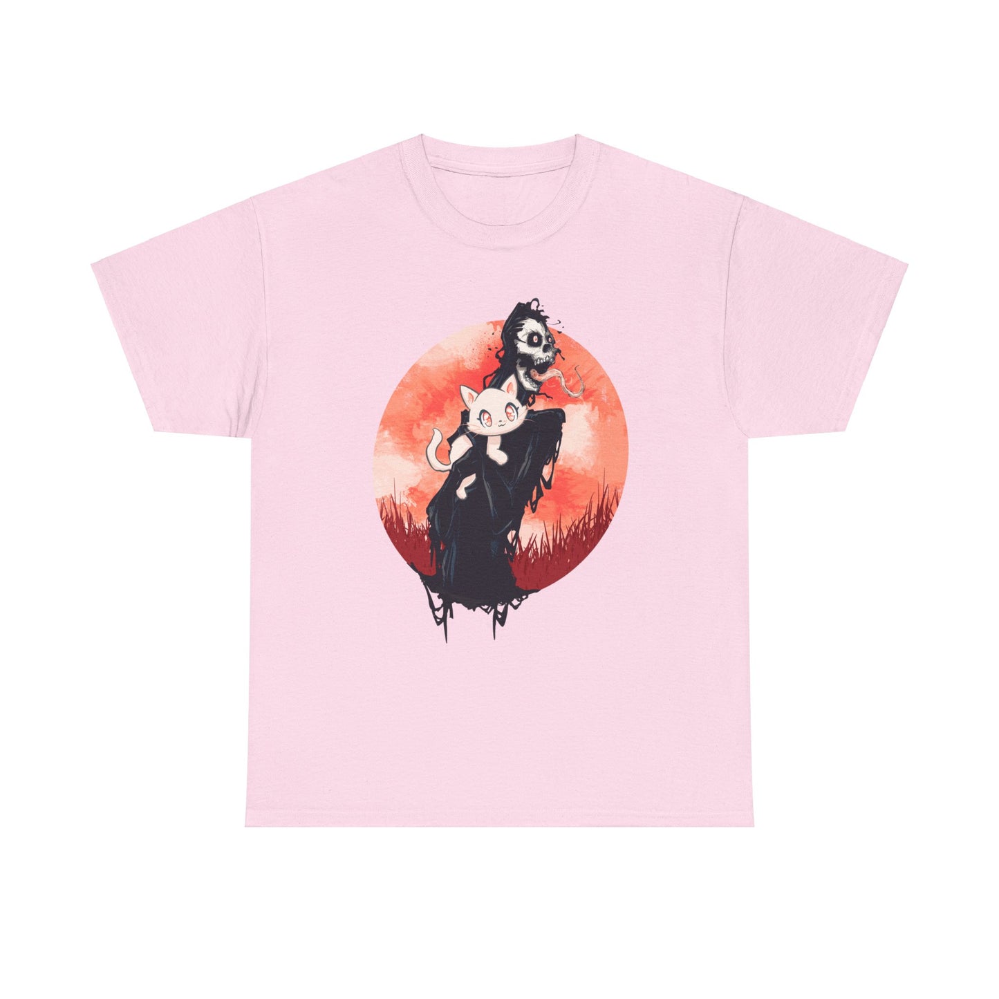 Cat Person Unisex Heavy Cotton Tee