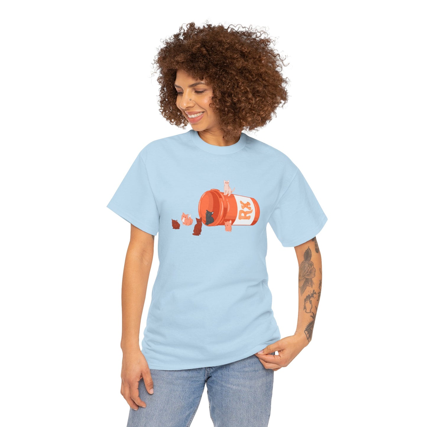 Prescription Unisex Heavy Cotton Tee