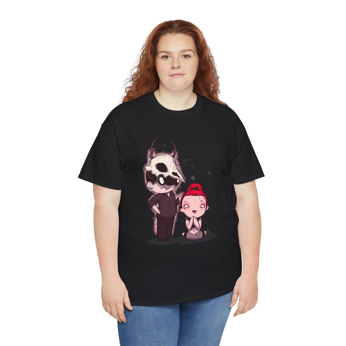 Deer Daddy Series 7: Plushie Daddy Unisex Heavy Cotton Tee