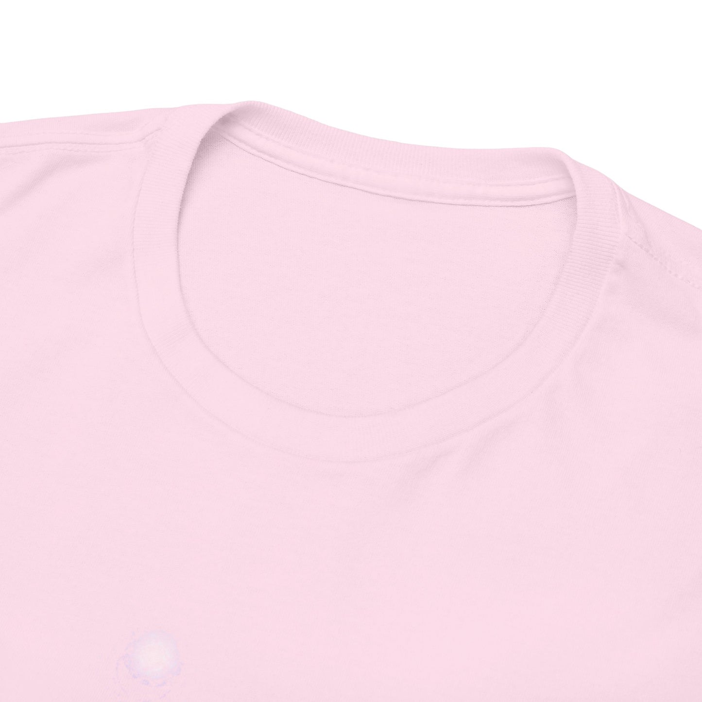 Pink Clam Unisex Heavy Cotton Tee