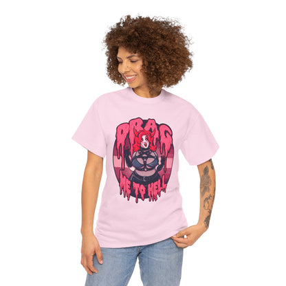 Drag Me To Hell Unisex Heavy Cotton Tee
