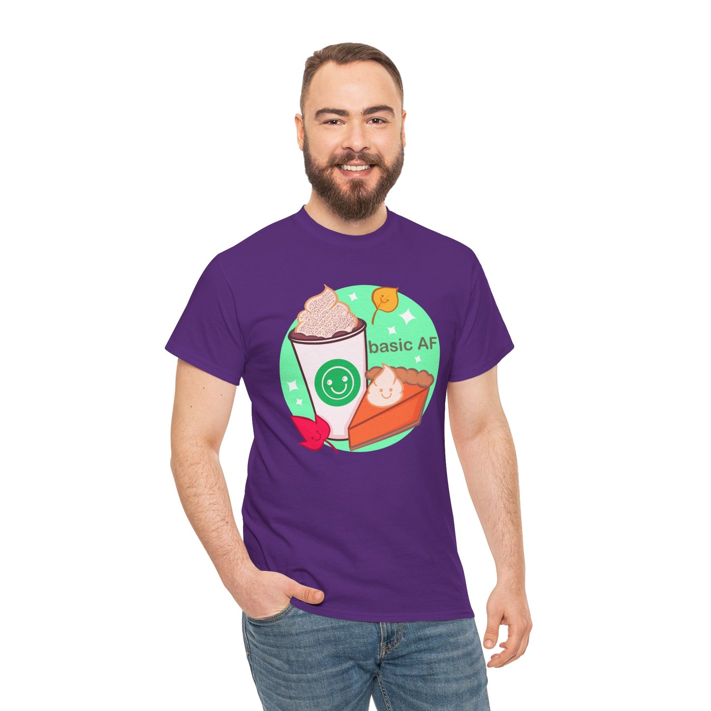 Basic AF Unisex Heavy Cotton Tee