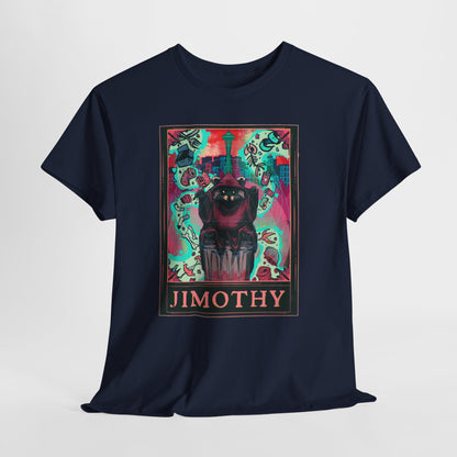 Trash Wizard Jimothy Tarot Unisex Heavy Cotton Tee