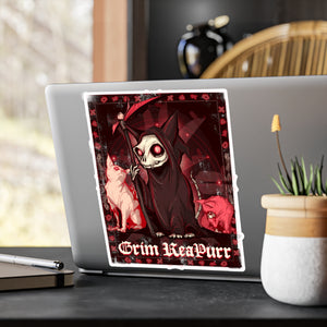 Grim Reapurr II Kiss-Cut Vinyl Decal