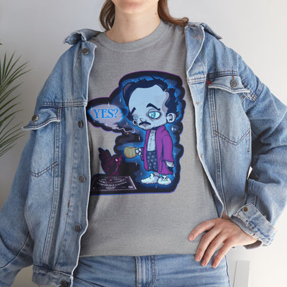 Edgar Allan Ghost Unisex Heavy Cotton Tee