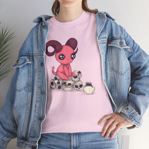 Adorable Evil Unisex Heavy Cotton Tee