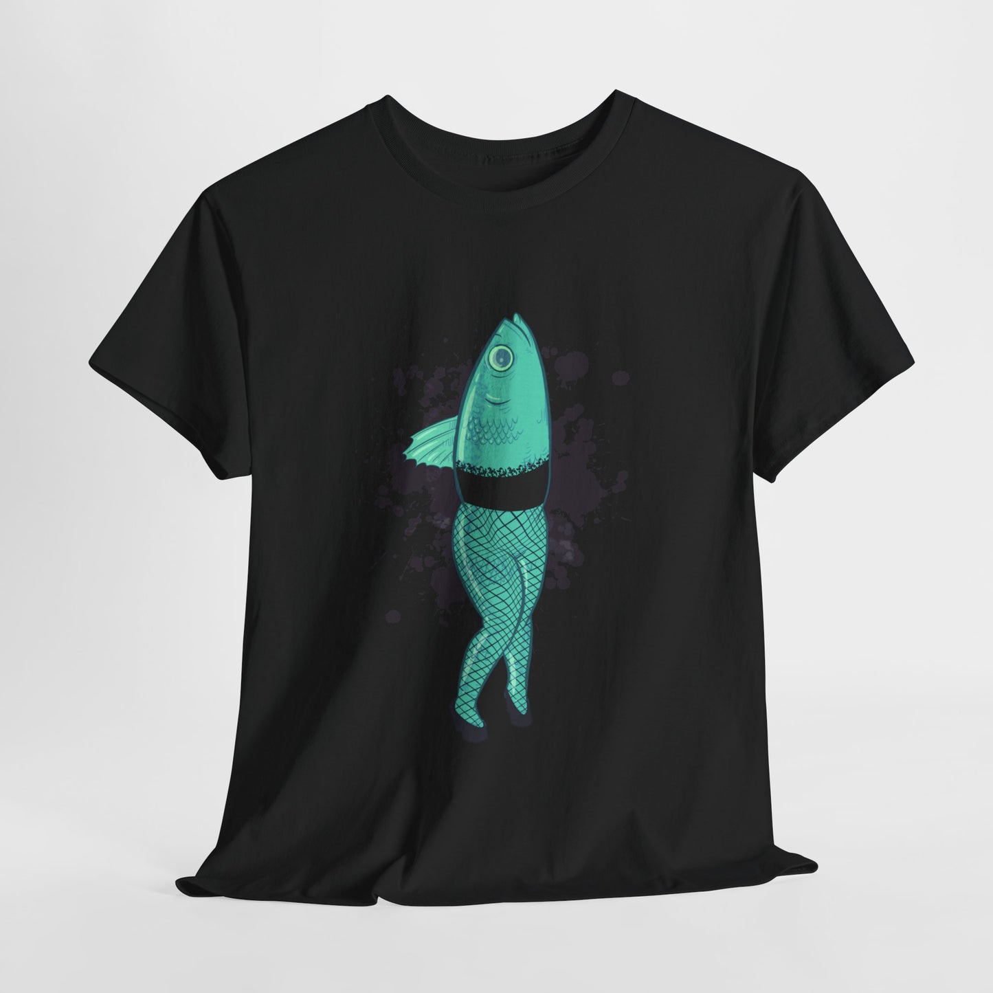 Fishnets Unisex Heavy Cotton Tee