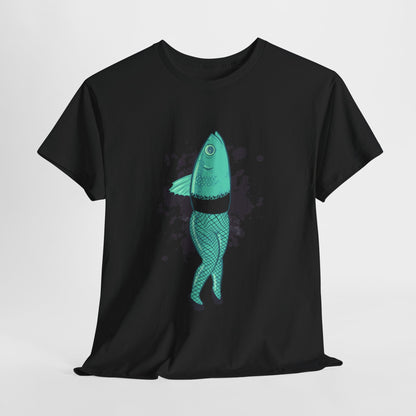 Fishnets Unisex Heavy Cotton Tee