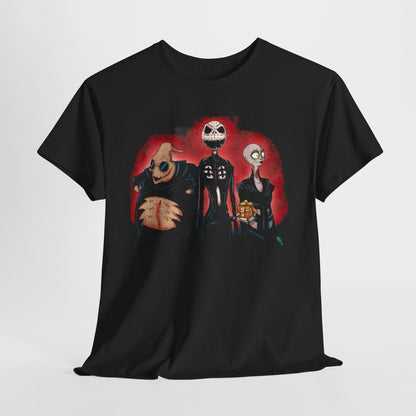 Christmas Hell Unisex Heavy Cotton Tee