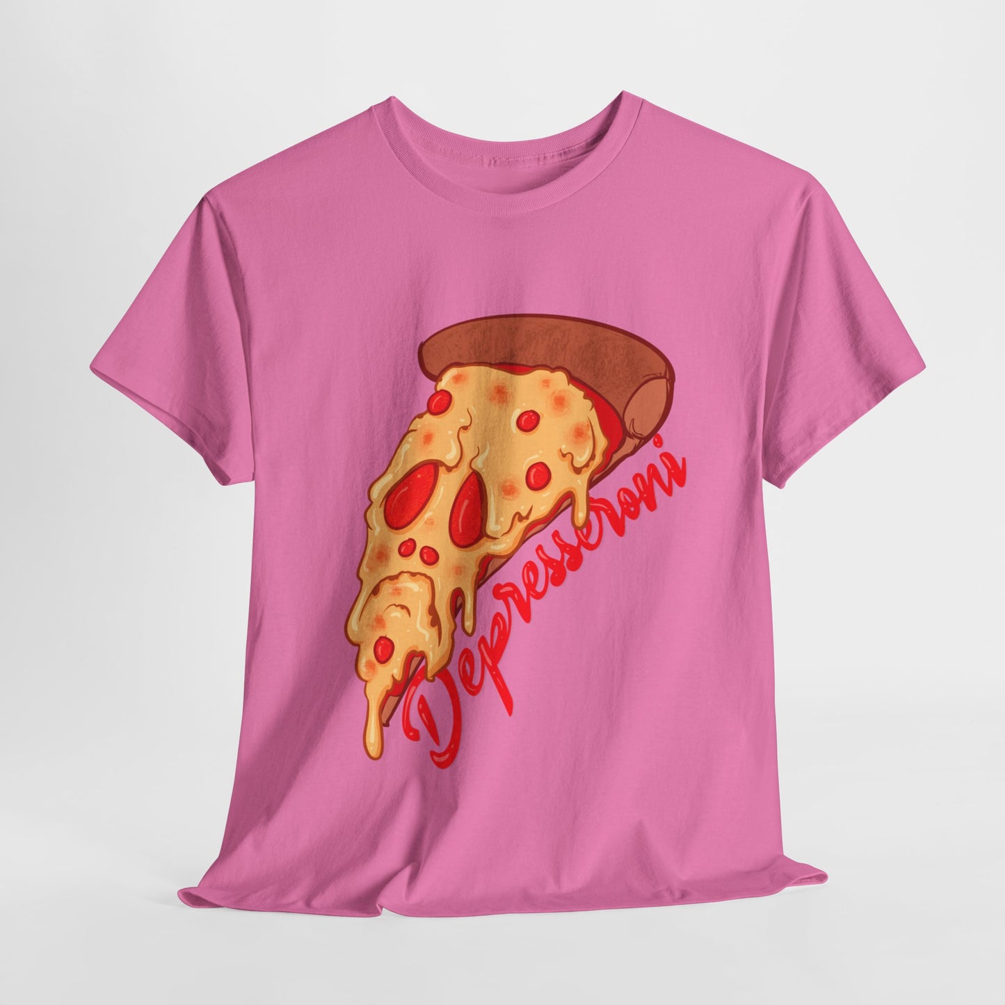 Depresseroni Unisex Heavy Cotton Tee