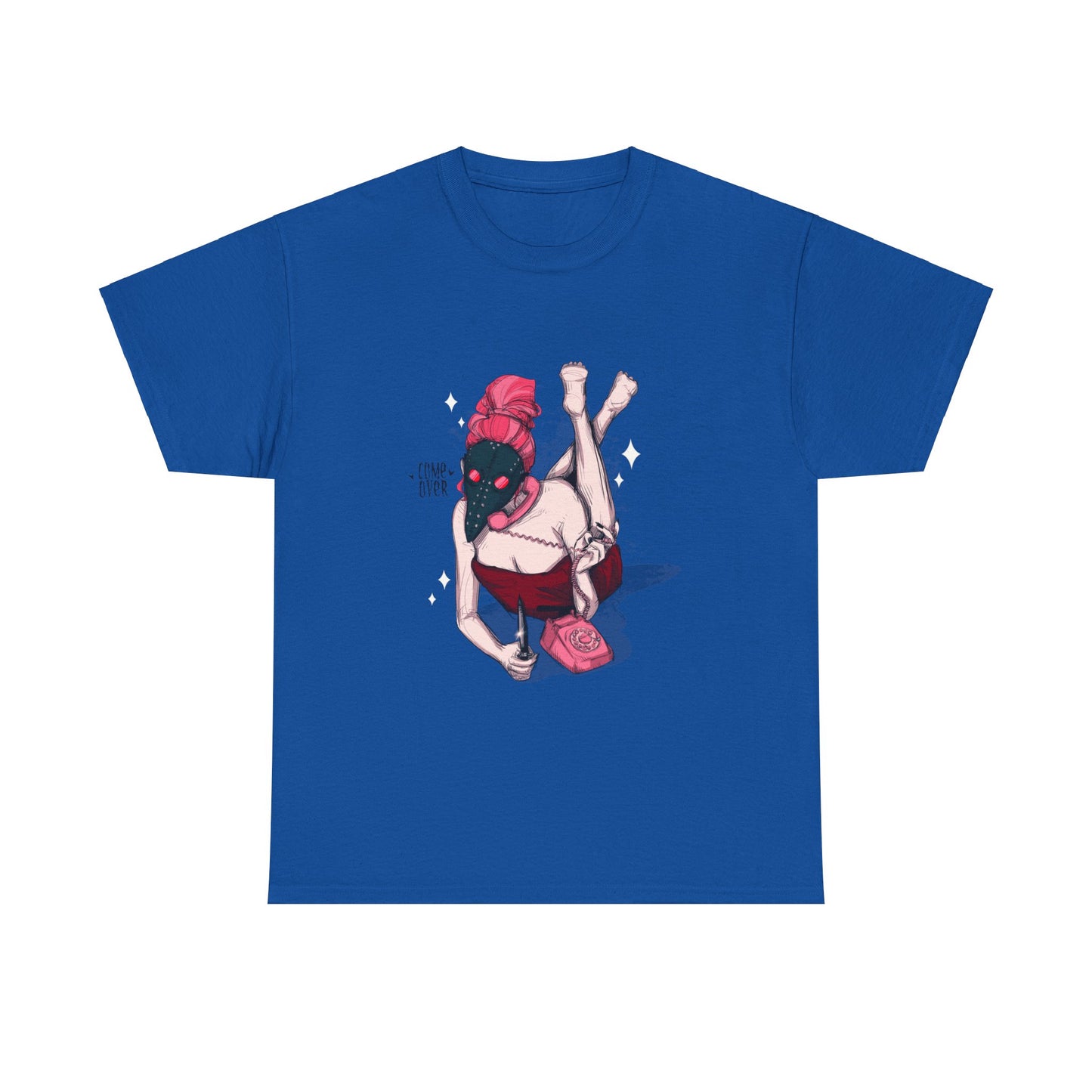 Come Over Unisex Heavy Cotton Tee