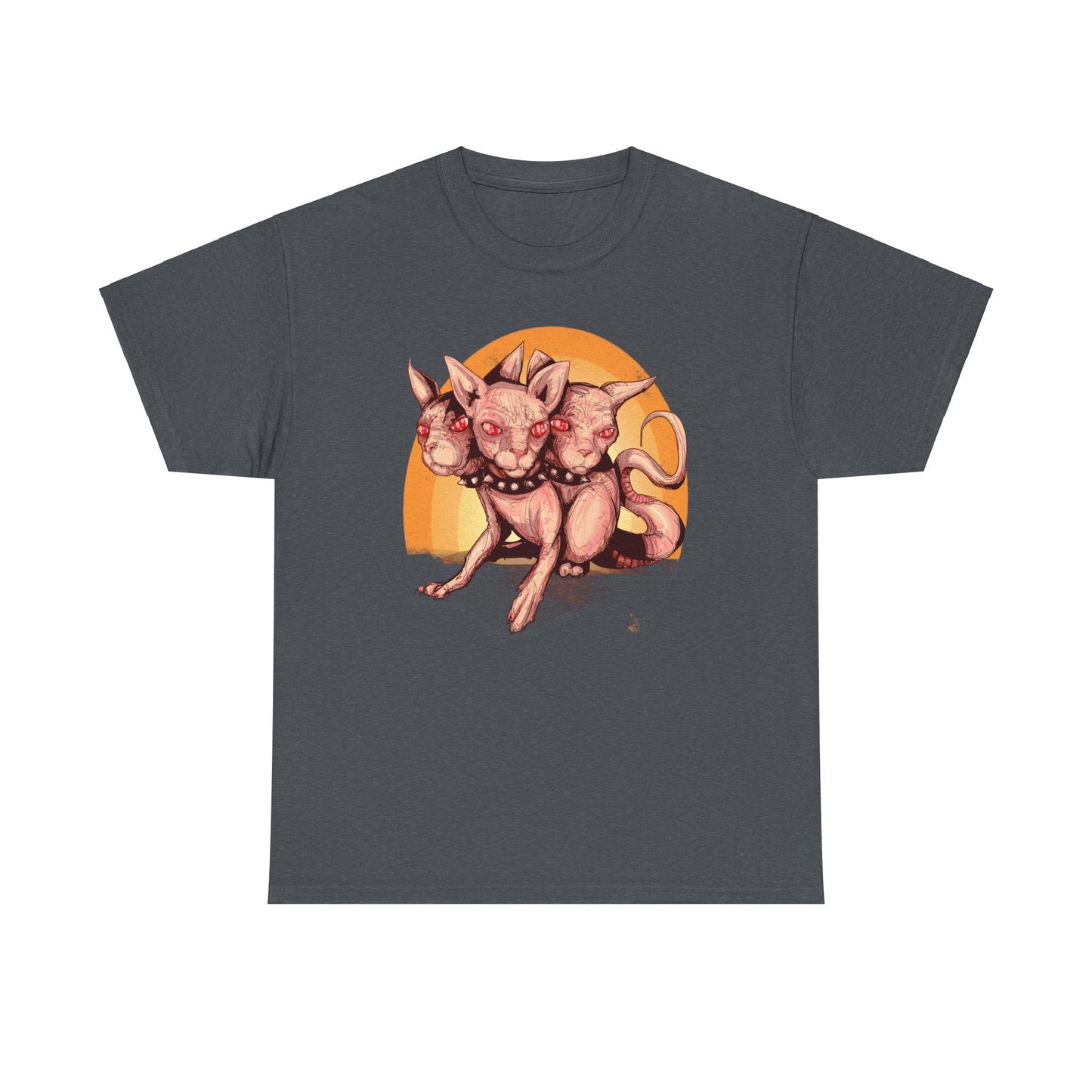 Purrberus Unisex Heavy Cotton Tee