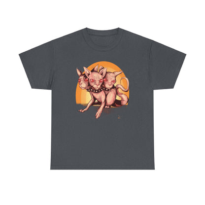 Purrberus Unisex Heavy Cotton Tee