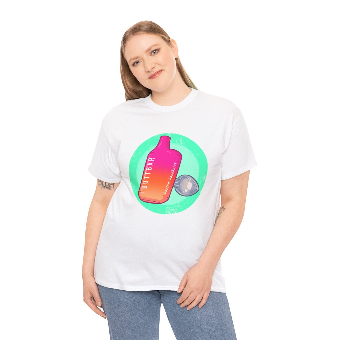 Vape Plug Unisex Heavy Cotton Tee
