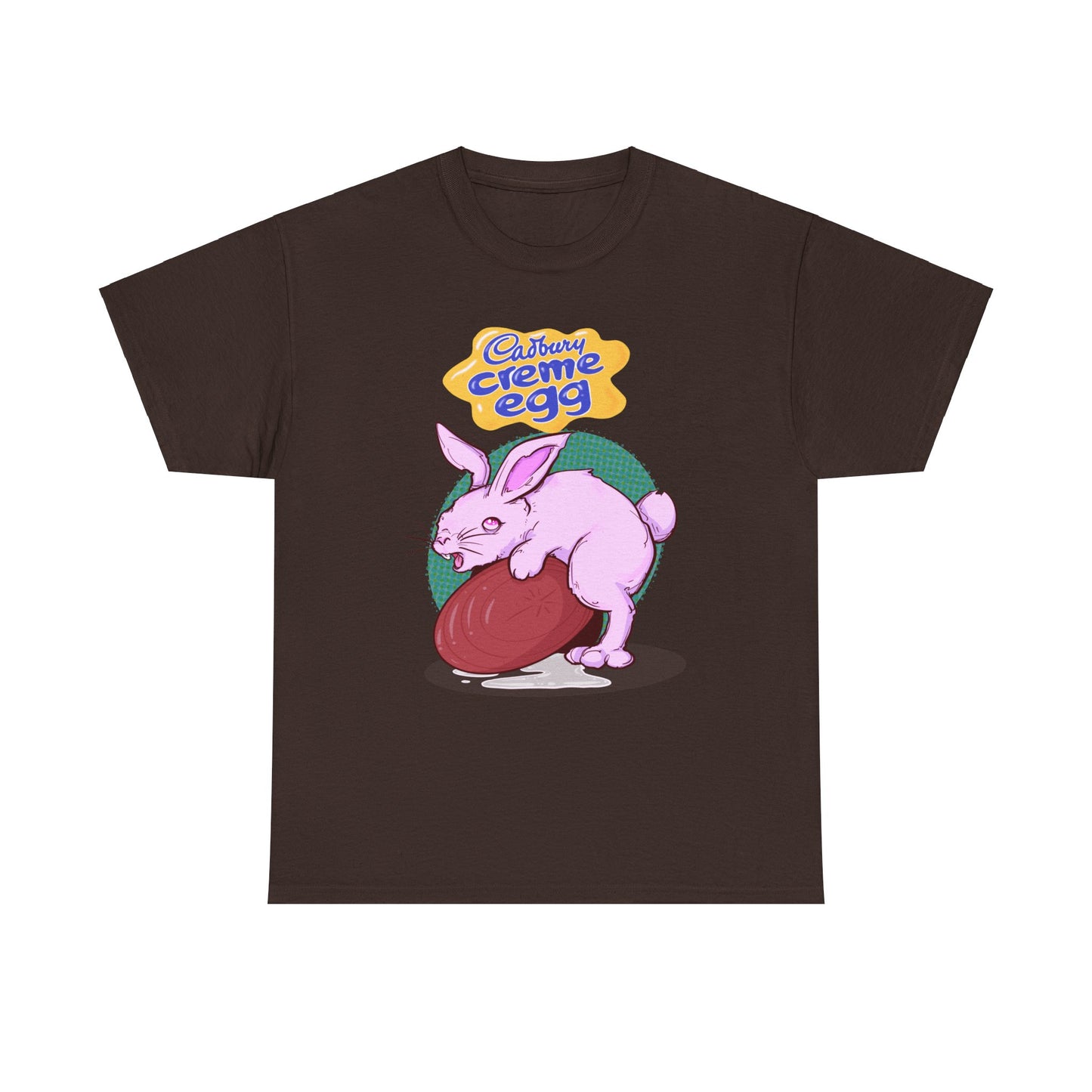 Cum Egg Unisex Heavy Cotton Tee