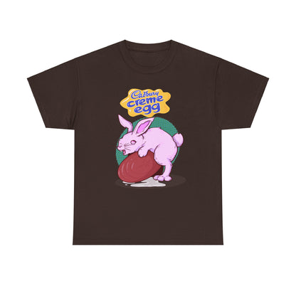 Cum Egg Unisex Heavy Cotton Tee
