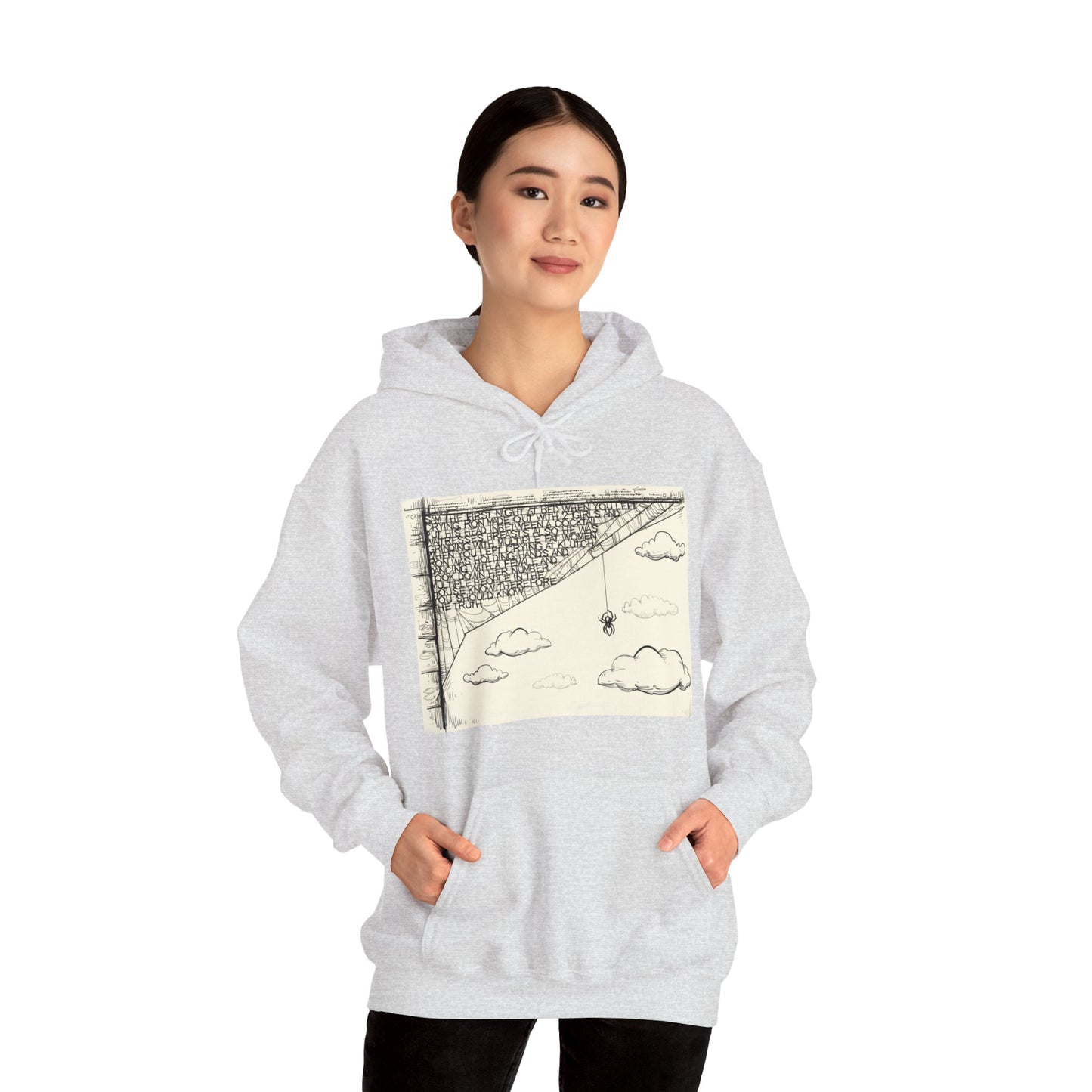 Jersey Spider Unisex Heavy Blend Hooded Sweatshirt