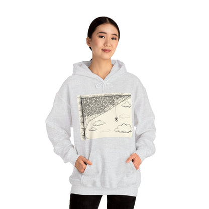 Jersey Spider Unisex Heavy Blend Hooded Sweatshirt