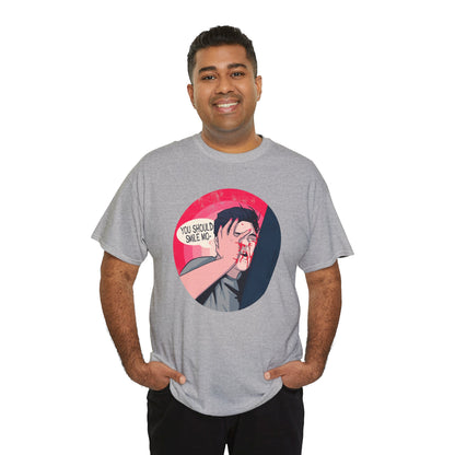 Smile Unisex Heavy Cotton Tee