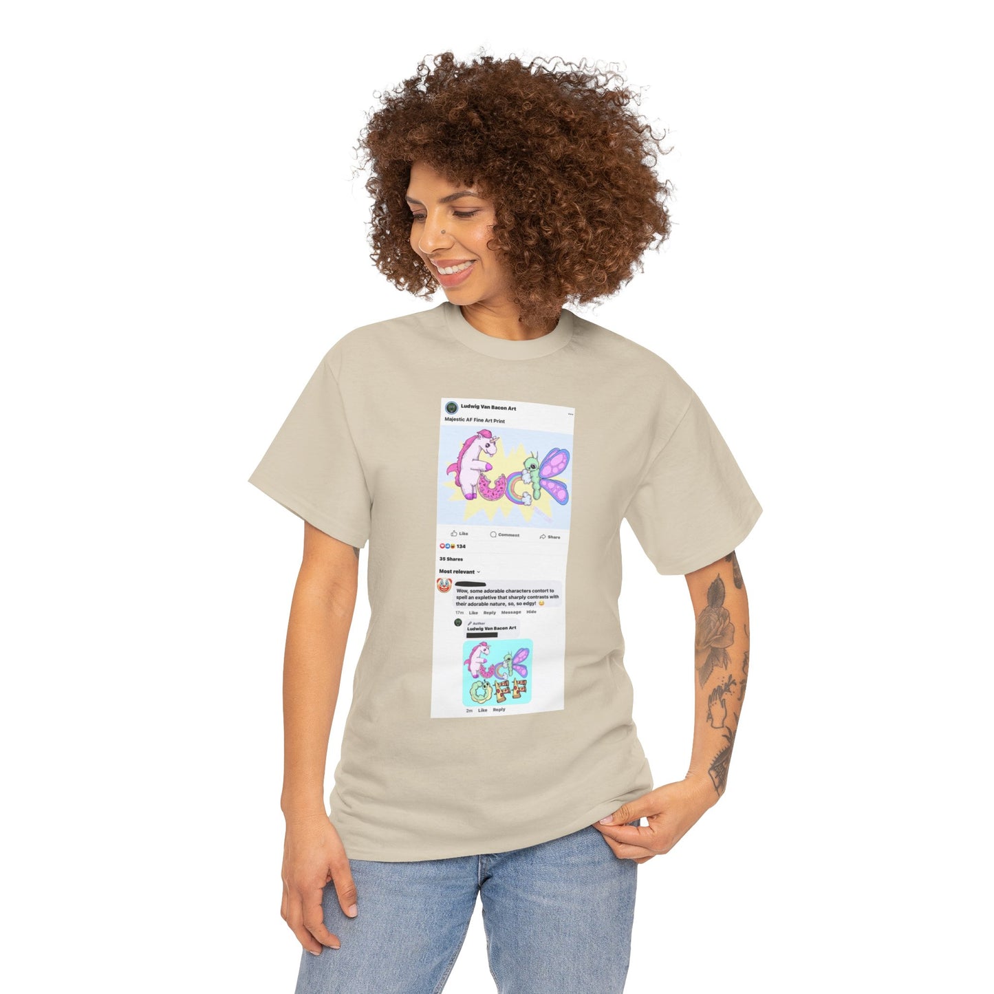 Troll AF Unisex Heavy Cotton Tee