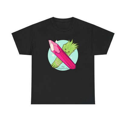 No Negativity Unisex Heavy Cotton Tee