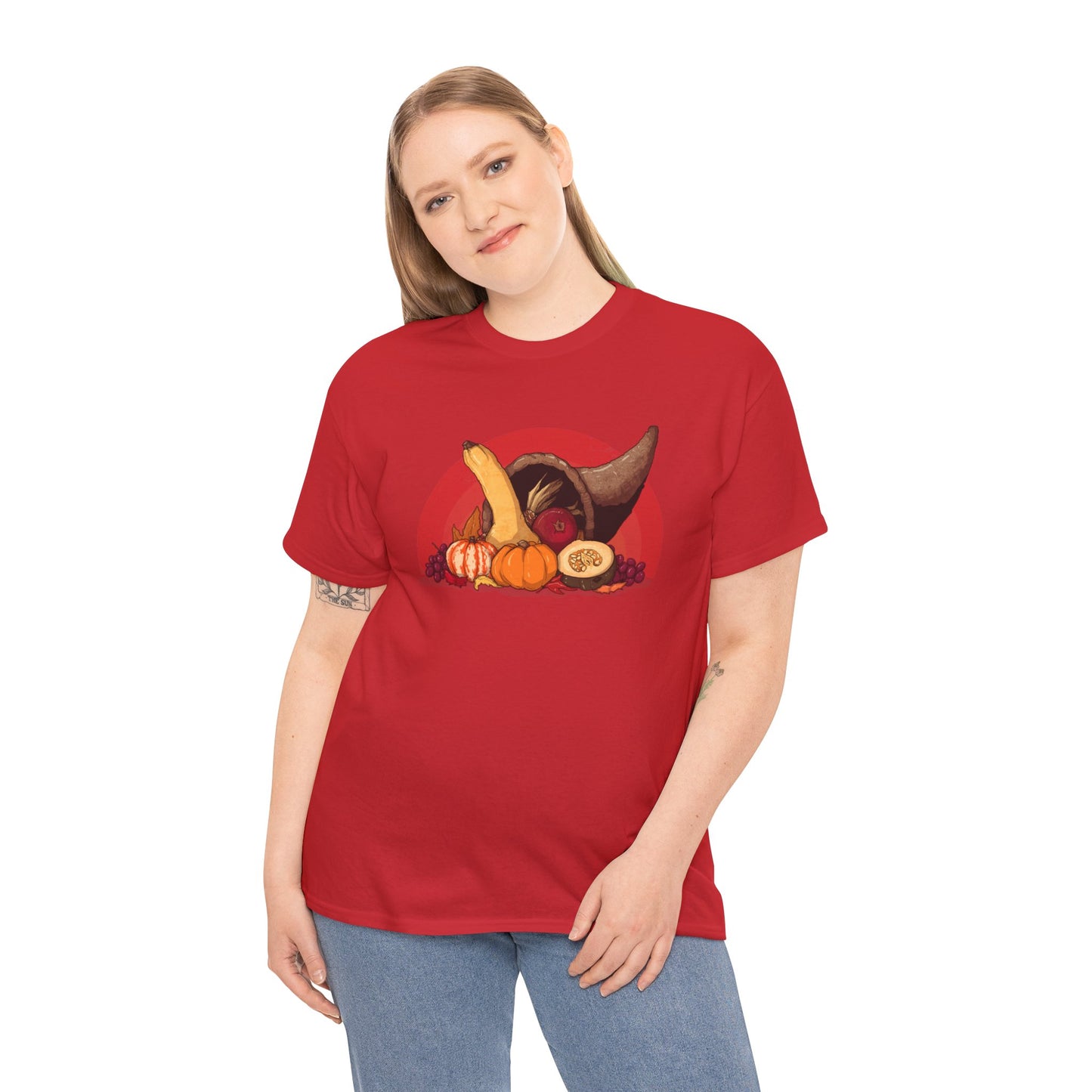 Pornicopia Unisex Heavy Cotton Tee