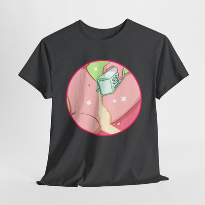 Eggnog Unisex Heavy Cotton Tee