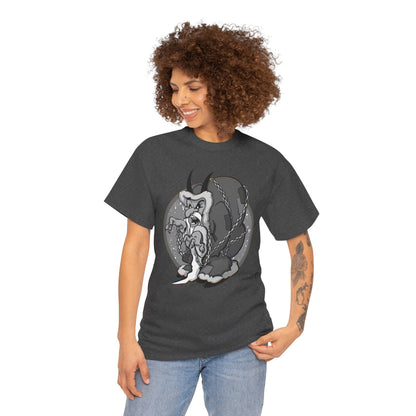 Rubber Hose Krampus II Unisex Heavy Cotton Tee