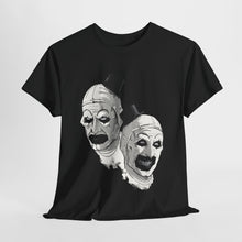 Tragedy Comedy Unisex Heavy Cotton Tee