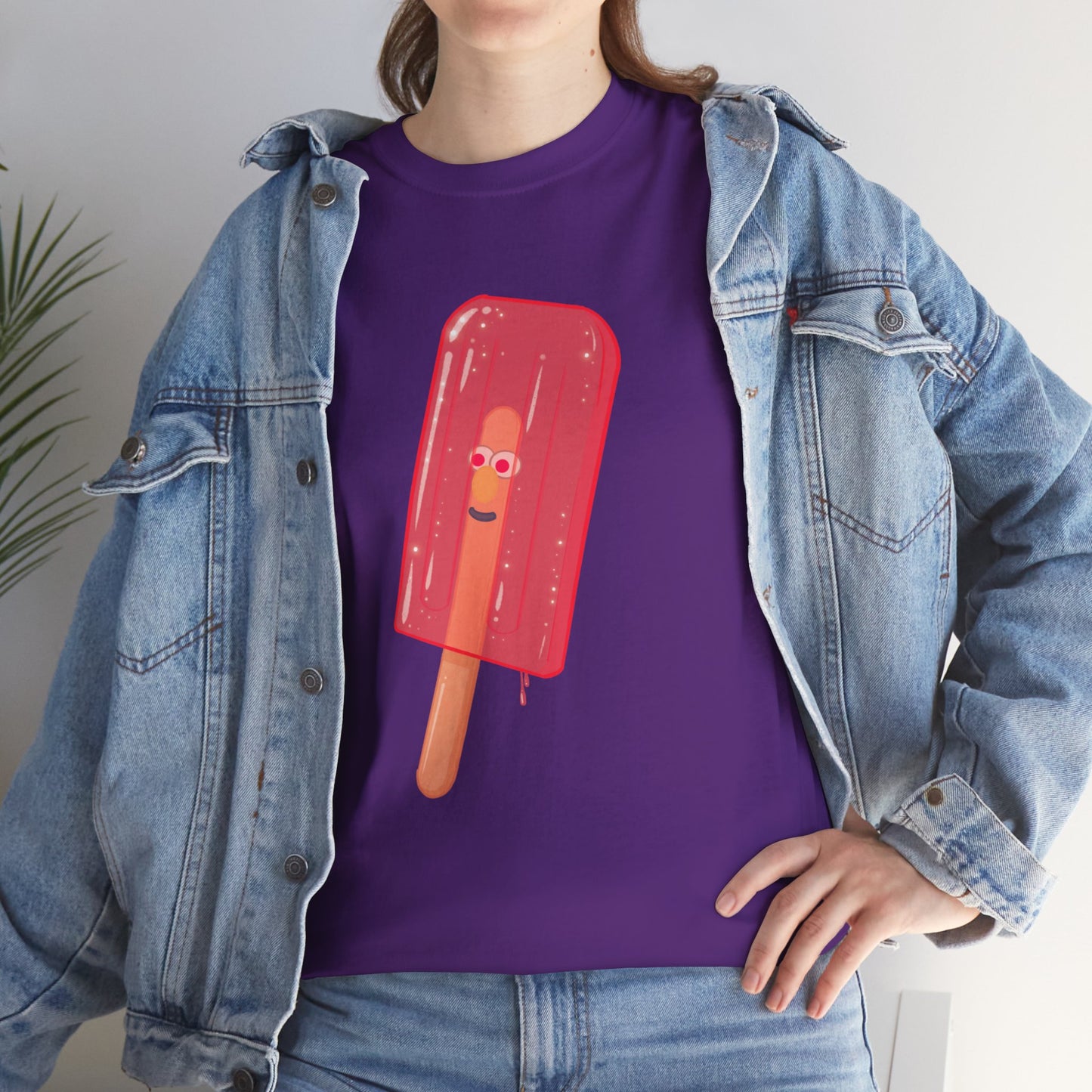 Popsicle Stickley Unisex Heavy Cotton Tee