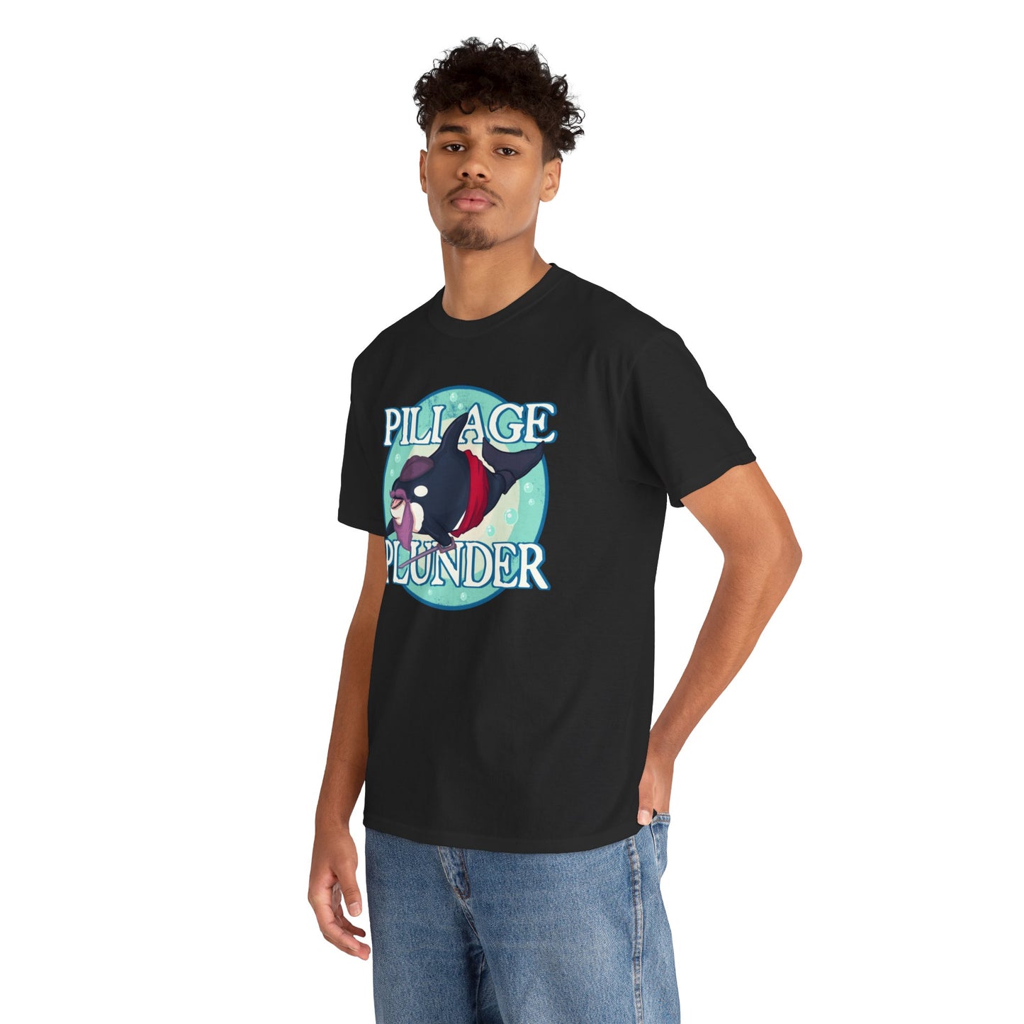 Plunder & Pillage Unisex Heavy Cotton Tee