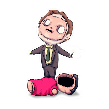 First Aid Fail Kiss-Cut Vinyl Decal