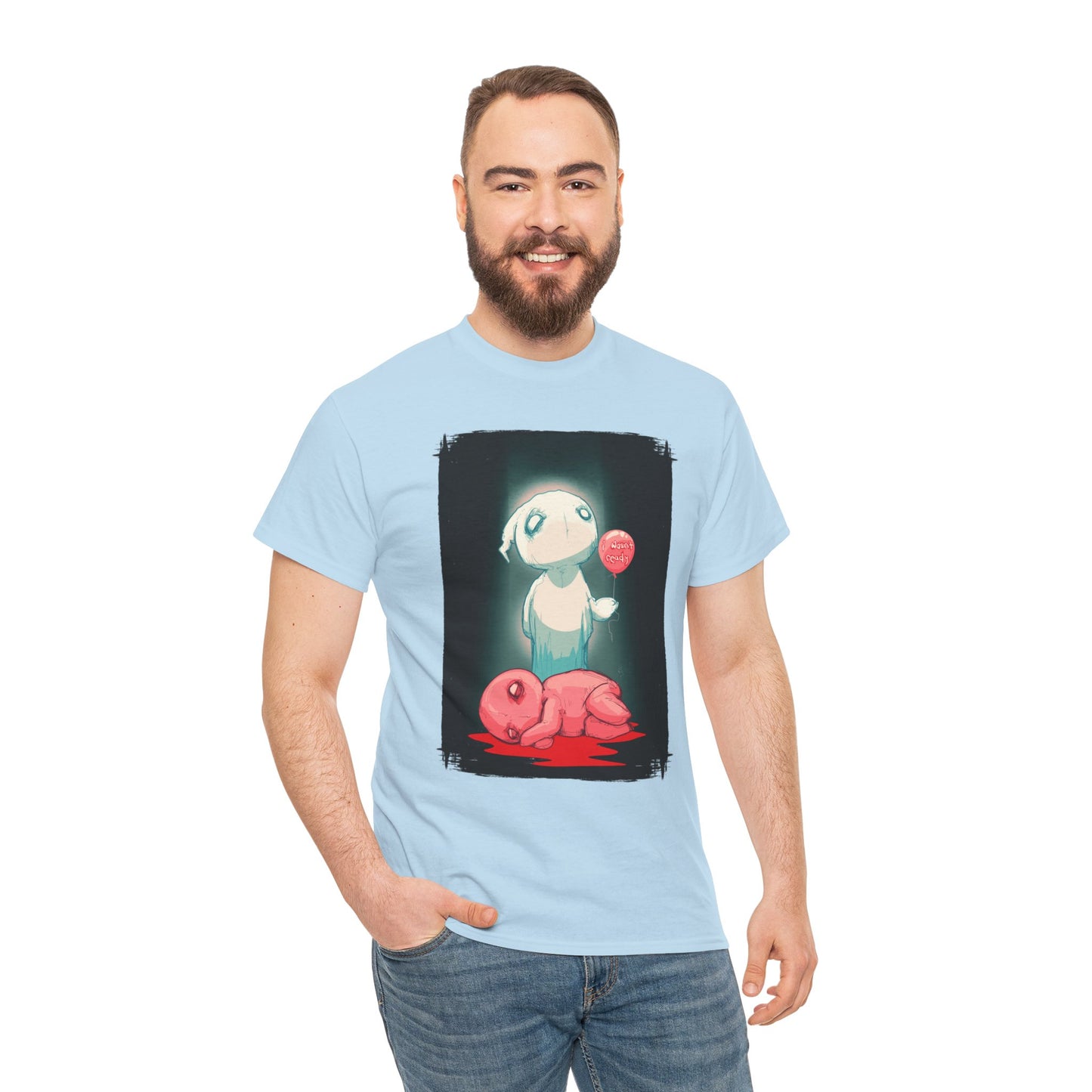 I Wasn't Ready Unisex Heavy Cotton Tee