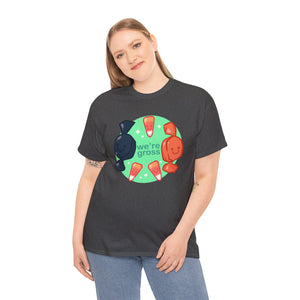 We're Gross Unisex Heavy Cotton Tee