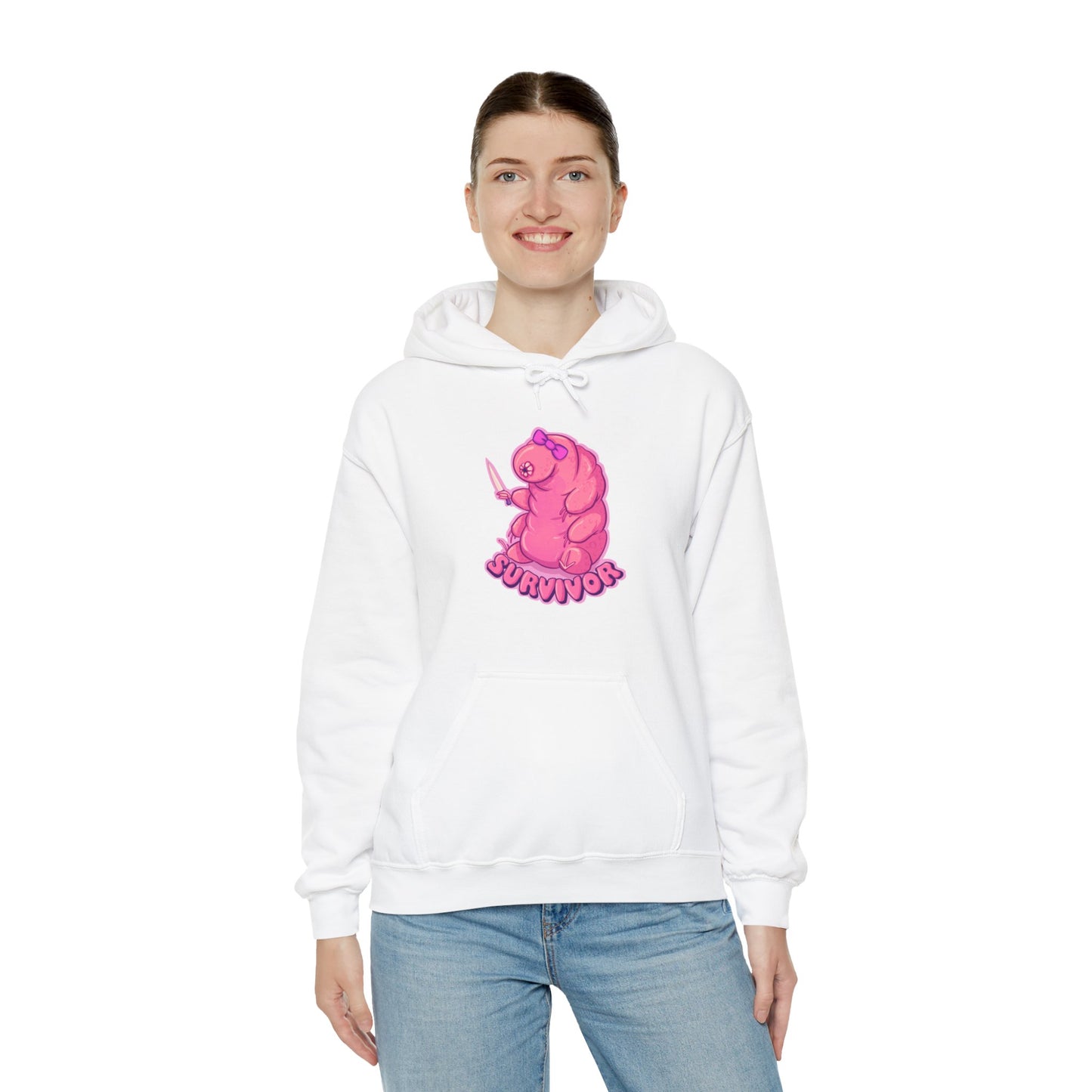 Tardigrade Survivor Unisex Heavy Blend Hooded Sweatshirt