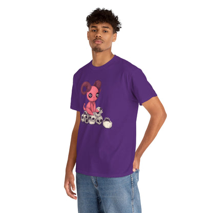 Adorable Evil Unisex Heavy Cotton Tee
