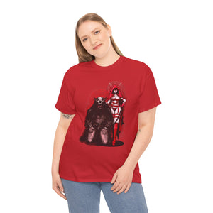 Taming The Wolf Unisex Heavy Cotton Tee