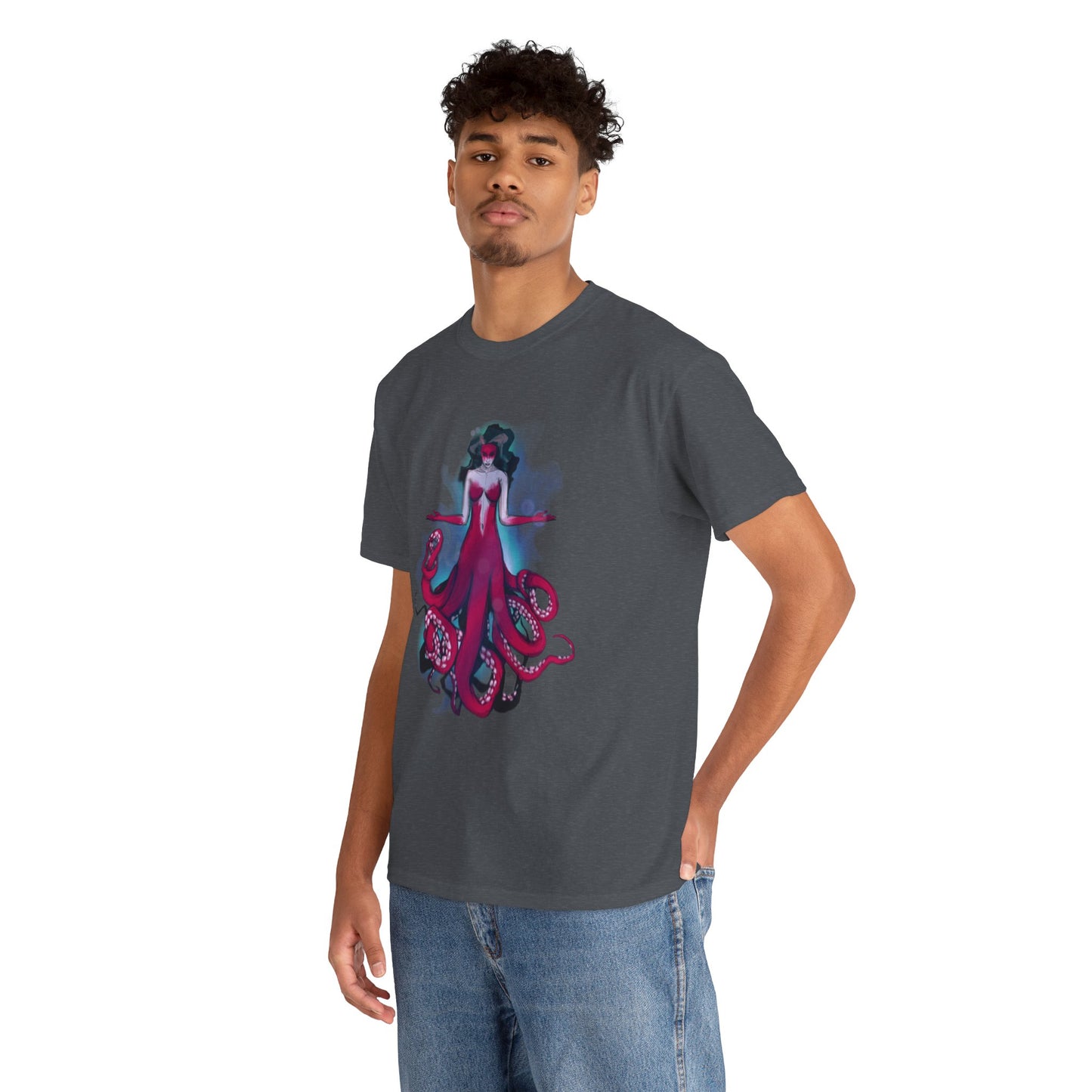 Sea Witch Unisex Heavy Cotton Tee